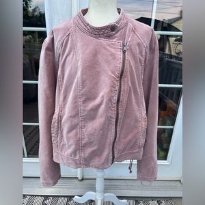 Maurices Velvety Jacket. 3